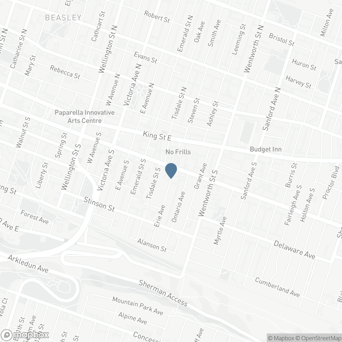 432 MAIN Street E Unit# 603, Hamilton, Ontario L8N 1J9